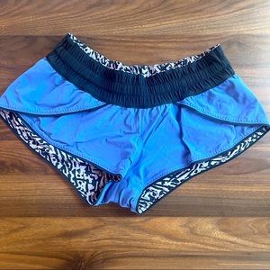Lululemon reversible shorts